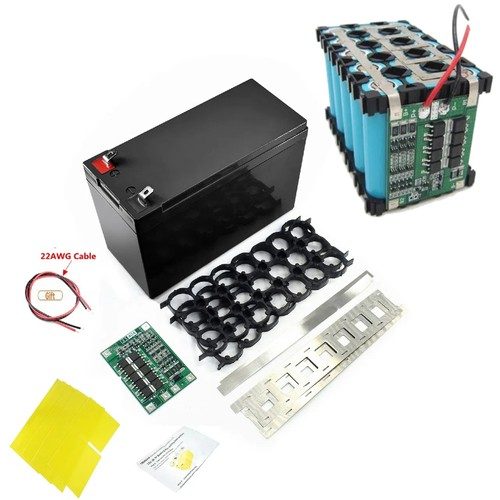 3S 7P 40A BMS Li-ion Battery Pack Kit