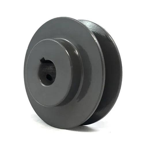 AK Series Cast Iron Single Groove Sheaves Pulleys for 4L or A Belts