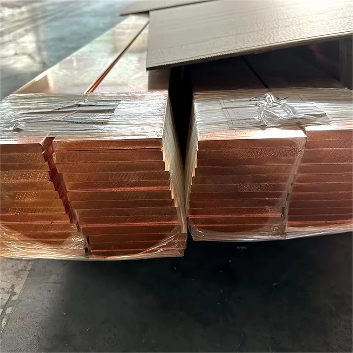 C2680 C28000 Copper Alloy Bar Brass Flat Bar Bus Bar