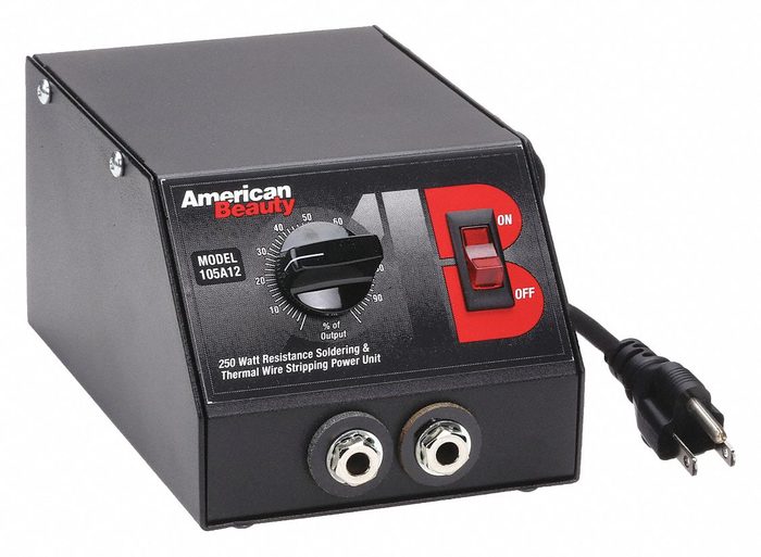Resistance Soldering Power Unit