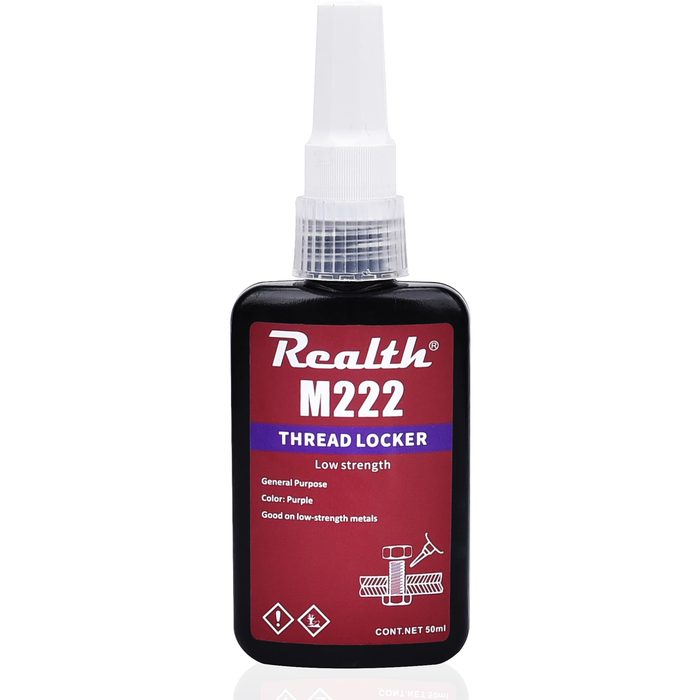 Threadlocker M222 Purple Low Strength