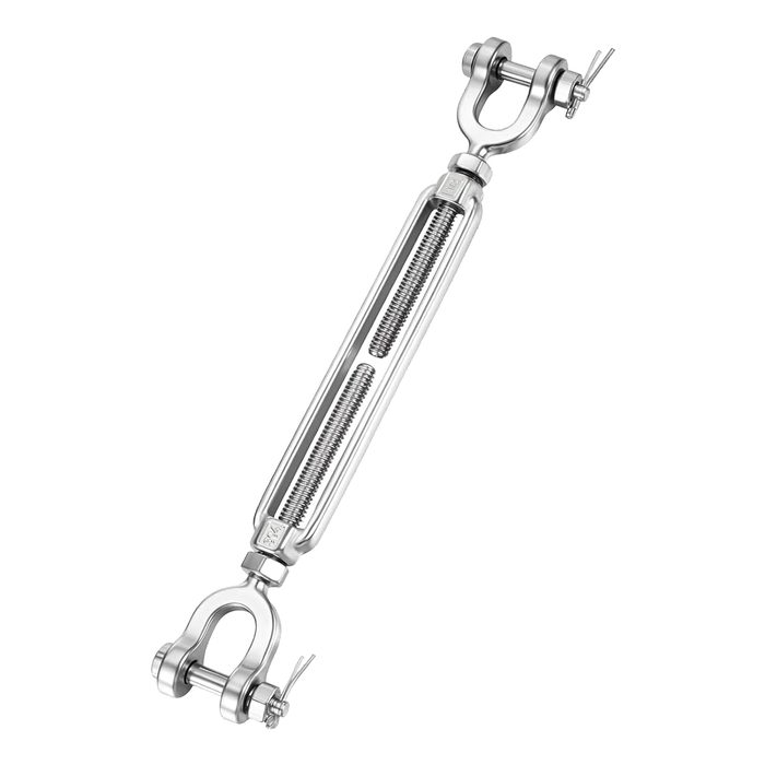 1/2" Jaw and Jaw Turnbuckle