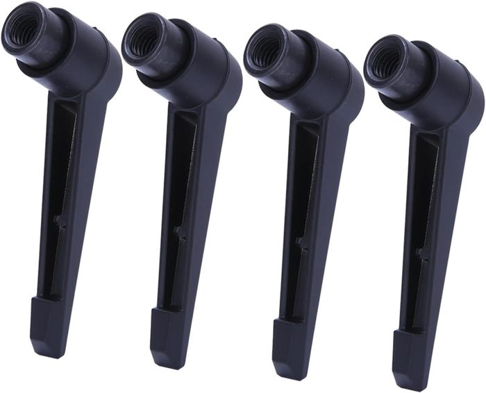 Clamping Lever Handle M4/5/6/8/10/12 Level Adjustable Female Handles Knob Thread Machinery Adjustable Handle Clamping Handle Lever