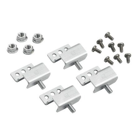 Nvent Hoffman DIN Rail or Panel-Mounting Brackets, fit LMK25