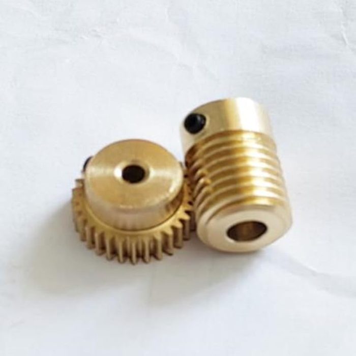 Worm Gear with Worm Rod Set