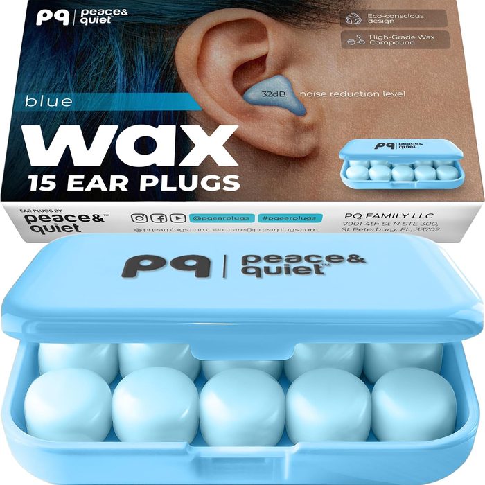 Wax Ear Plugs