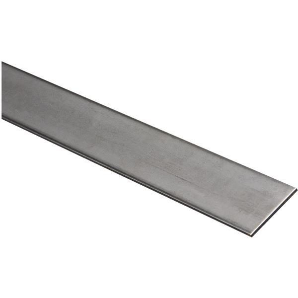 Flat Steel Stock 2 in. x 1 1/4 in. x 18 7/16 in. long