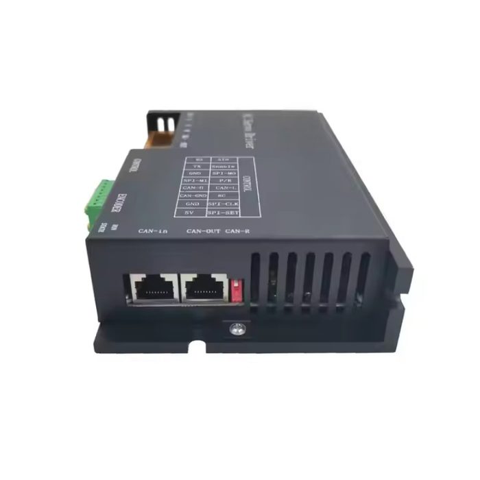 48V 60A Brushless DC Servo Motor Driver Controller for Crawler Robots Agv Medical Equipment Speed Drive with Encoder/ RS232/Can2.0/RC