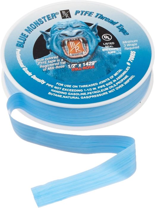 PTFE Thread Seal Tape 1/2 in. x 1429 in.