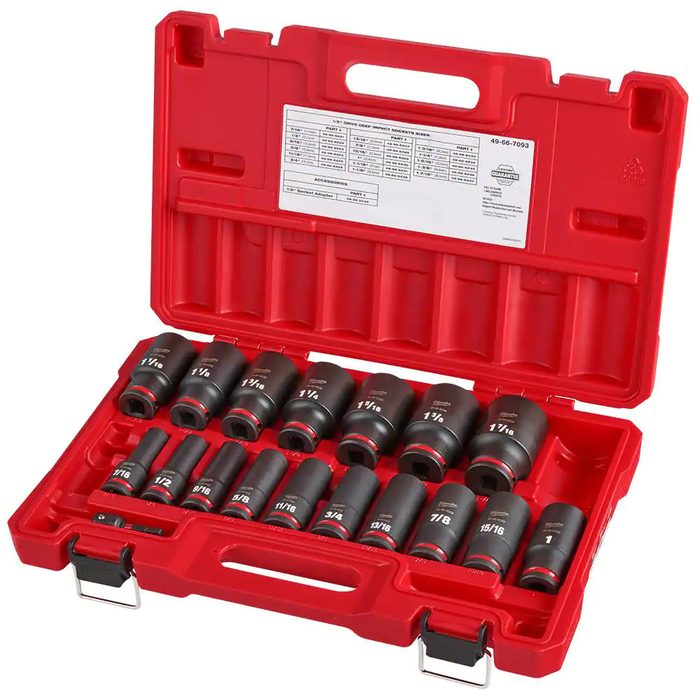 Impact Socket Set