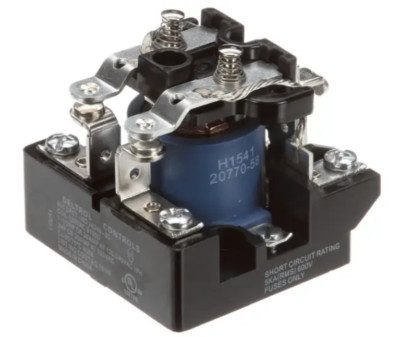 DPST Power Relay, 120V, Normally Open