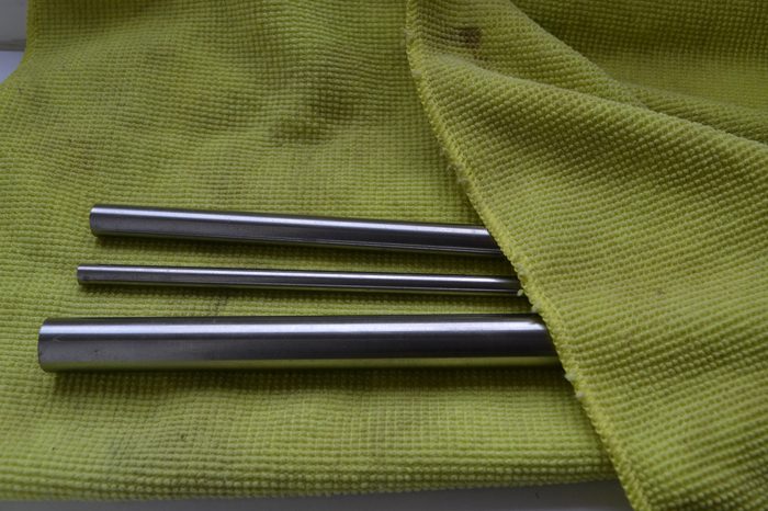 Silver Steel Ground Shaft Rod Round 10mm 12mm