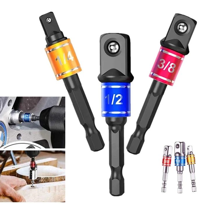 Impact Driver Socket Extension Adapter Extended Converter
