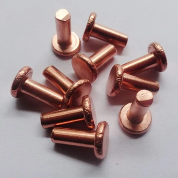 Copper Solid Rivets