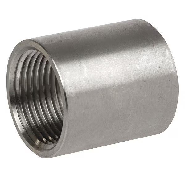 316 Stainless Steel Threaded Coupling, Class 150