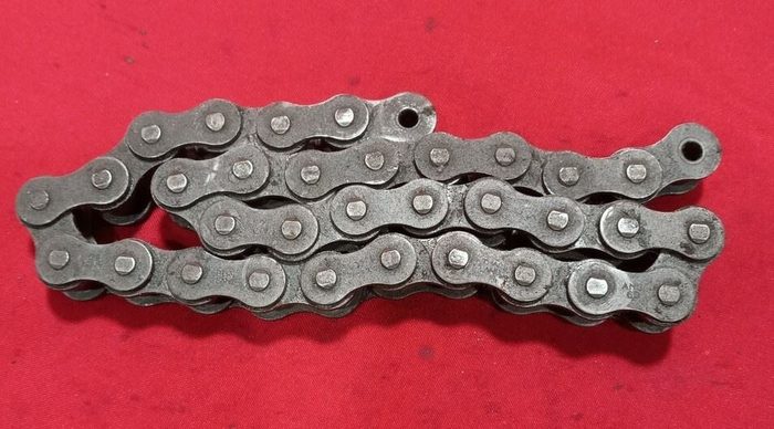 ANSI #60 Roller Chain, 2 ft, 1-1/4" Length