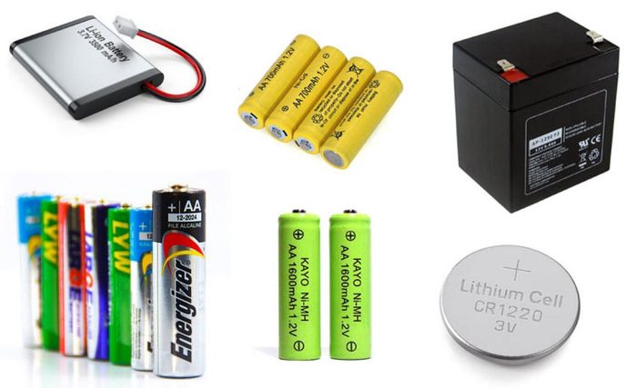 SLA Battery 12V 5Ah AGM VRLA (F1 Terminal)