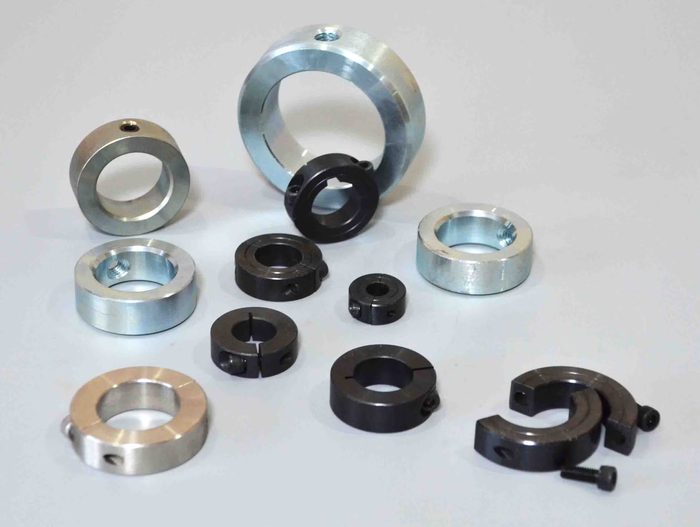 One-Piece Clamping Style Shaft Collar
