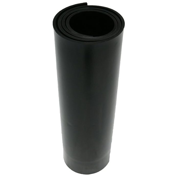 High Strength Neoprene Rubber Sheet No Adhesive - 70A