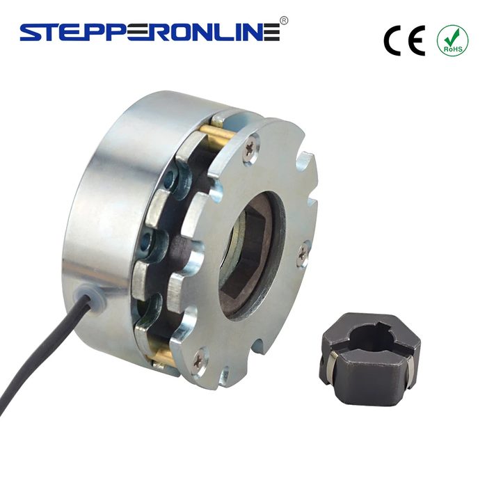 Stepper Motor DC Electromagnetic Brake