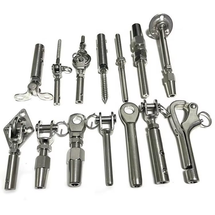 Sailing boat rigging hardware swag studs