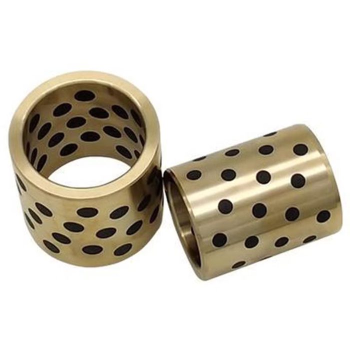 Self-Lubricating Oilless Graphite Bronze Brass Bearing Bushing