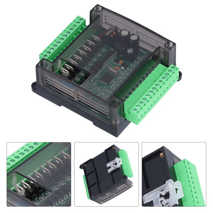 Industrial Control Accessories Transistor Programmable Logic Controller PLC