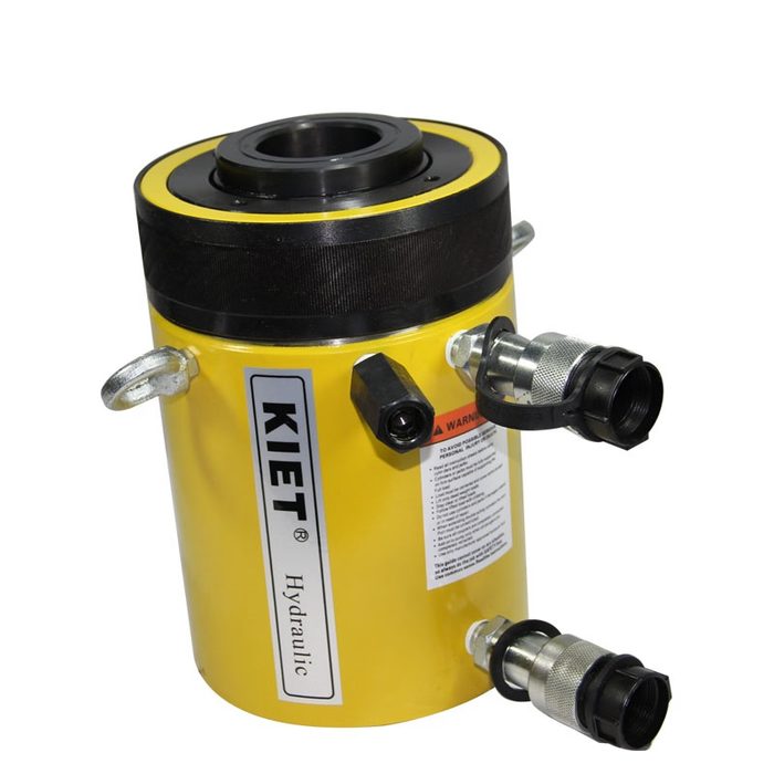 Heavy Duty Hollow Plunger Hydraulic RAM, 60t