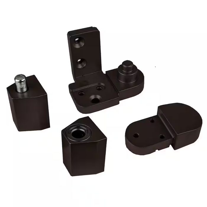 Duronodic Left Hand Offset Door Pivot Hinge Set