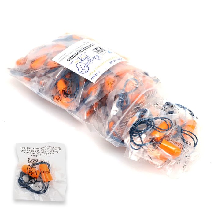 Metal Detect Snug Ear Plugs