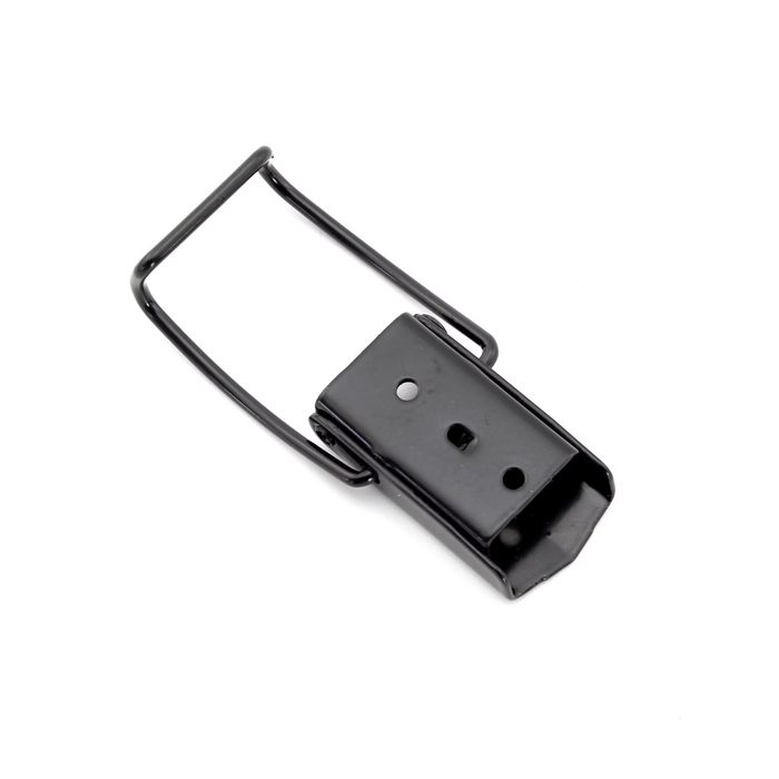 Strikeless Draw Latches with Safety Catch