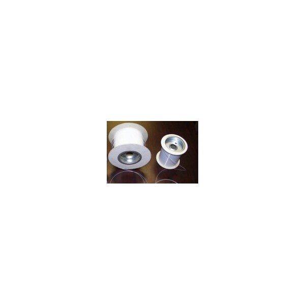 Natural PTFE Tube - Virgin, AWG #19 TW, 1000 FT