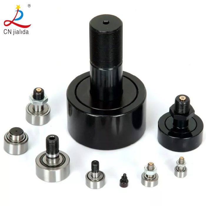 Track Roller Bearing High Precision C45 Steel Cam Followers Roller Bearing