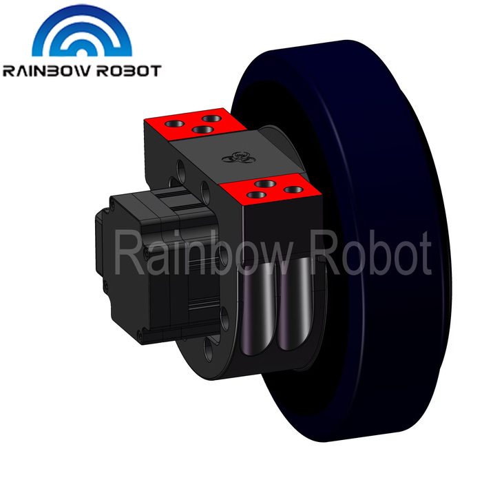 AGV Motor Mini Drive Wheel Caster Wheels
