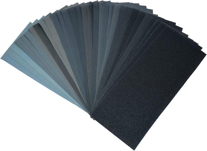Wet Dry Sandpaper Assortment