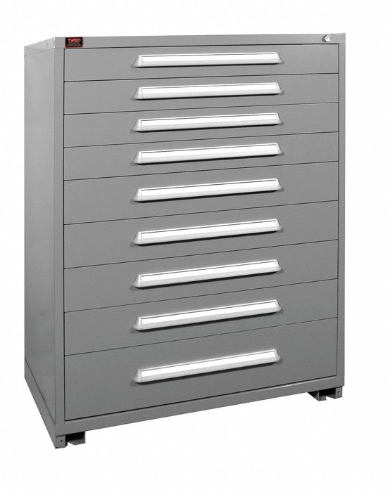 Modular Drawer Cabinet, 9 Drawer, with Lock, without Dividers