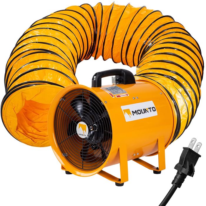 12-Inch Heavy Duty Cylinder Axial Fan