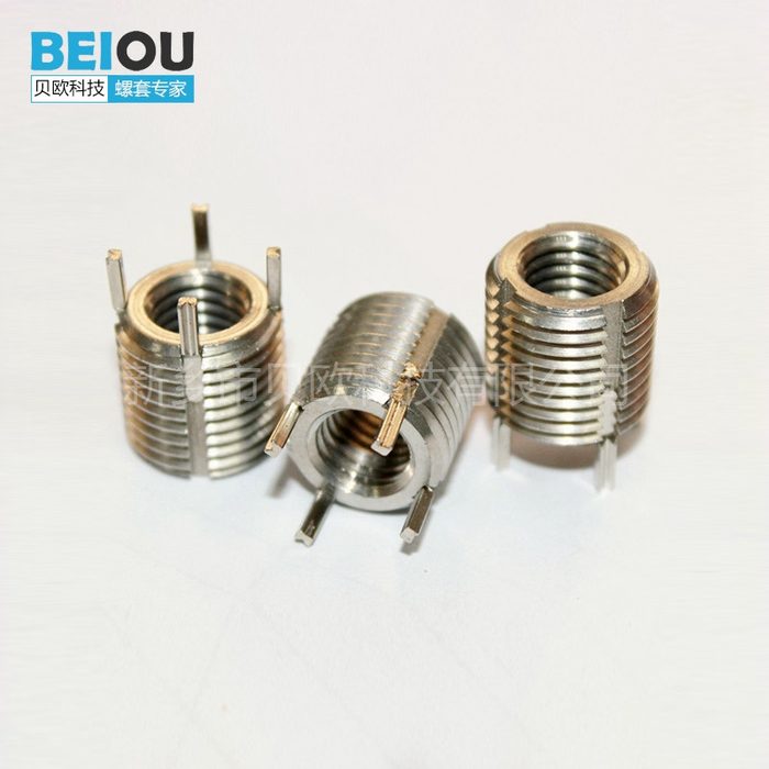 Stainless Steel M6 Threaded Insert Keenserts
