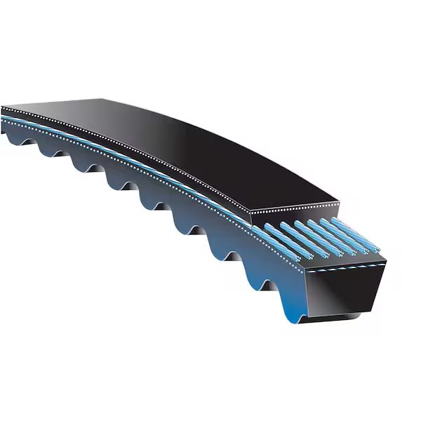 Metric-Power™ V-Belt - XPZ Section, 1 Band, 1487 mm Outside Length, Cogged