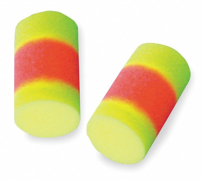 Cylinder Ear Plugs