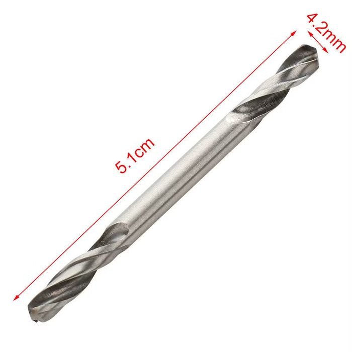 Double Ends HSS Twist Drill Bit