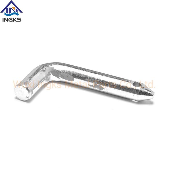 Custom Stainless Steel Clevis Pin with Hole M6 M8 L Type Trailer Hitch Pin