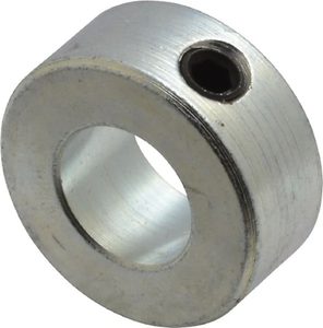 Solid Shaft Collar With Grub Screw