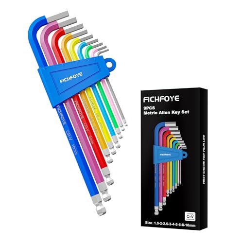 Metric Allen Key Set