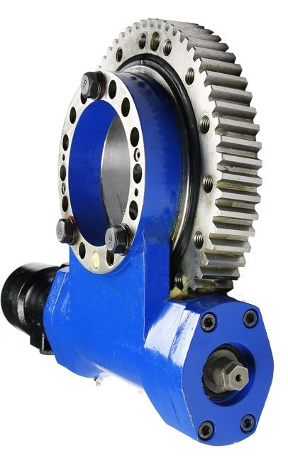 Slewing Drive and Gear Motor