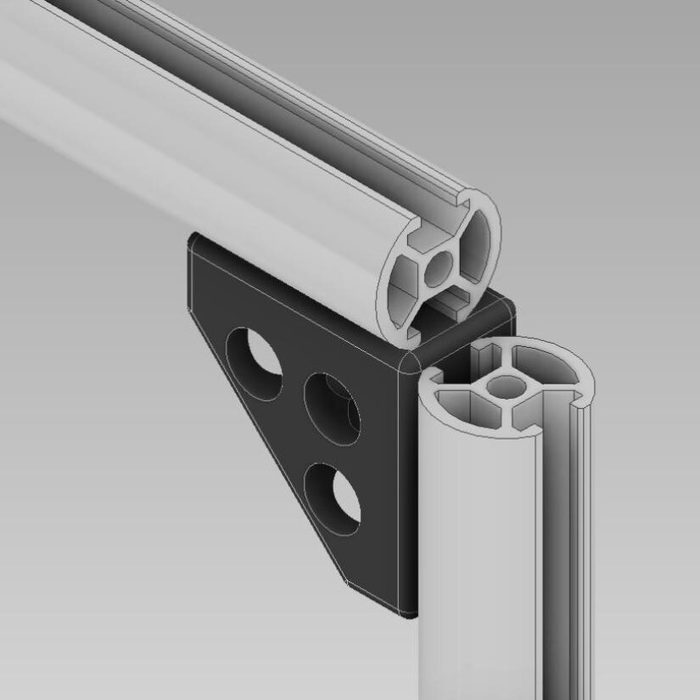 1" x 2" T-Slot and Tube (cut to length)