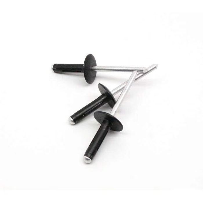 Aluminum 5050/Steel Open Type Pop Blind Rivets