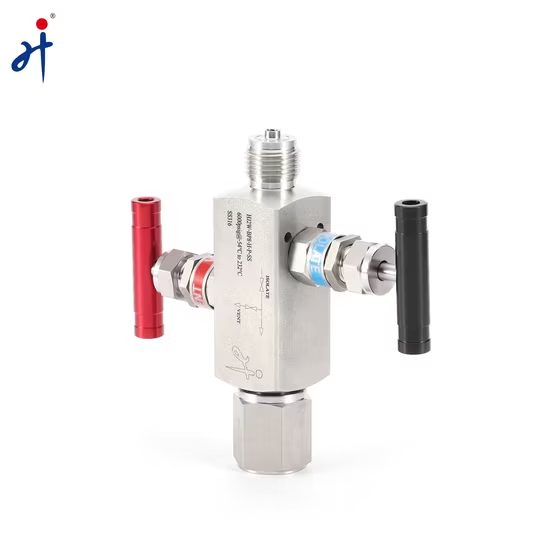 High Pressure Instrumentation 2 Valve Manifold