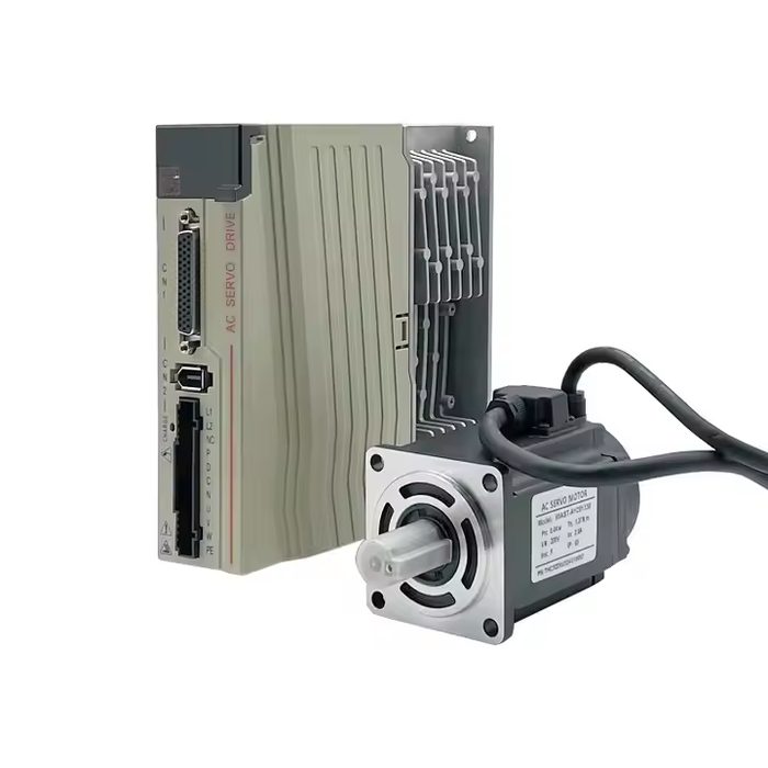 AC Servo Motor 400W 1.27N.m 2.8A