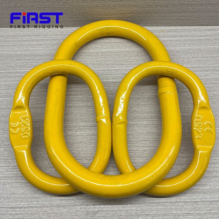 Forged Lifting Oblong Master Link
